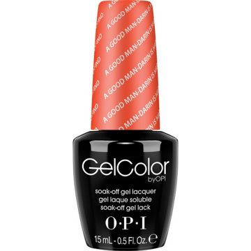 Opi Gelcolor A Good Man-Darin Is Hard To Find Féltartós gél lakk 15ml