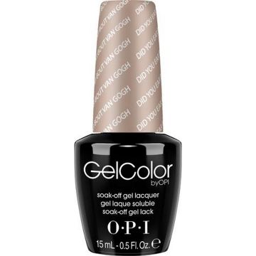 Opi Gelcolor Did You Ear About Van Gogh? Féltartós gél lakk15ml