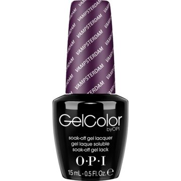Opi Gelcolor Semipermanent Nail Polish Vampsterdam 15ml