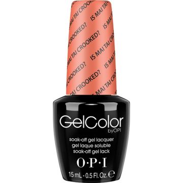 Lac De Unghii Semipermanent Opi Gelcolor Is Mai Tai Crooked? 15Ml
