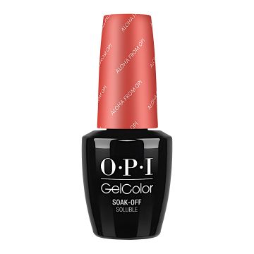 Лак за нокти полутраен Opi Gelcolor Aloha From Opi 15мл