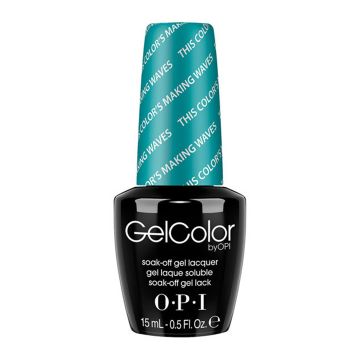 Лак за нокти полутраен Opi Gelcolor This Color’S Making Waves15 мл