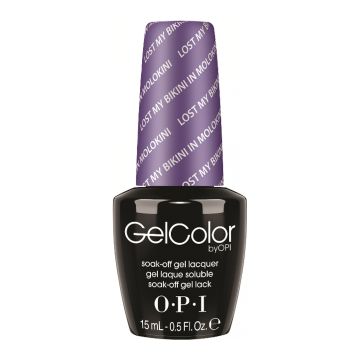 Лак за нокти полутраен Opi Gelcolor Lost My Bikini In Molokini15 мл