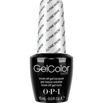 Opi Gelcolor Alpine Snow Féltartós körömlakk 15ml