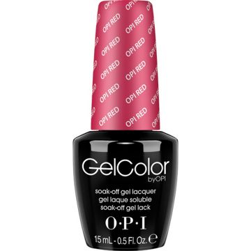 Opi Gelcolor Semipermanent Nail Polish Red 15ml