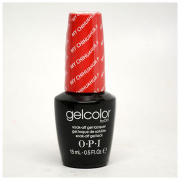 Лак за нокти полутраен Opi Gelcolor My Chihuahua Bites 15мл