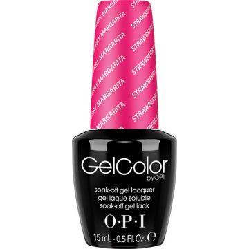 Opi Gelcolor Stawberry Margarita Féltartós gél lakk 15ml