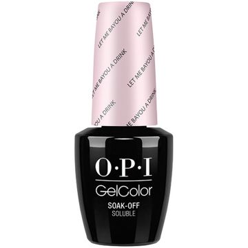 Opi Gelcolor Let Me Bayou A Drink Féltartós körömlakk 15ml