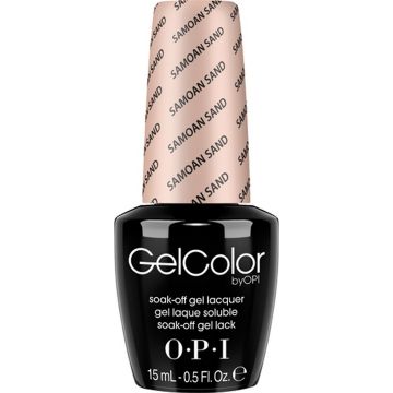 Лак за нокти полутраен Opi Gelcolor Samoan Sand 15мл
