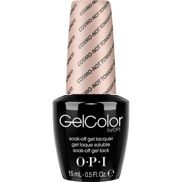 Opi Gelcolor Cosmo-Not Tonight Féltartós gél lakk  15ml