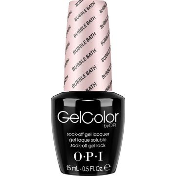 Opi Gelcolor Semipermanent Nail Polish Bubble Bath 15ml
