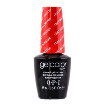 Opi Gelcolor Semipermanent Nail Polish I Eat Mainely Lobster 15ml