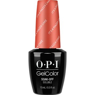 Opi Gelcolor It&#039;S A Piazza Cake Féltartós gél lakk 15ml