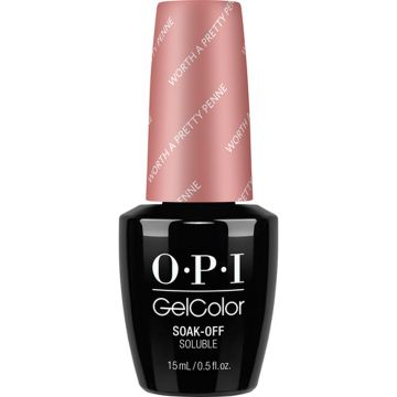 Lac De Unghii Semipermanent Opi Gelcolor Worth A Pretty Penne 15Ml