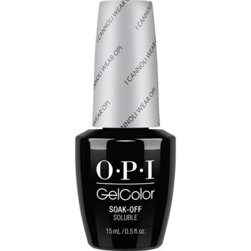 Lac De Unghii Semipermanent Opi Gelcolor I Cannoli Wear Opi 15Ml