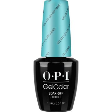 Lac De Unghii Semipermanent Opi Gelcolor Gelato On My Mind 15Ml