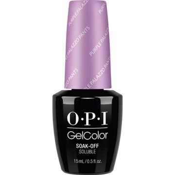Opi Gelcolor Purple Palazzo Pants Féltartós gél lakk 15ml