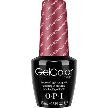 Opi Gelcolor Got The Blues For Red Féltartós körömlakk 15ml