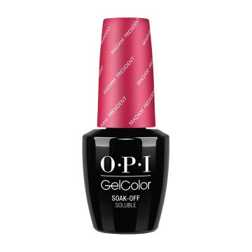 Opi Gelcolor Madam President Féltartós gél lakk 15ml