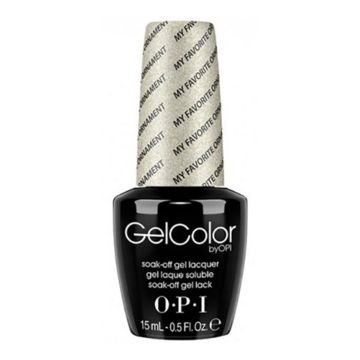 Opi Gelcolor My Favorite Ornament Féltartós gél lakk 15ml