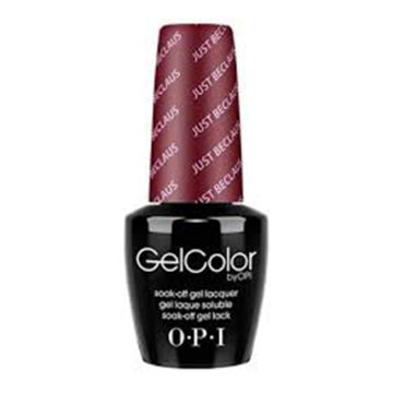 Лак за нокти полутраен Opi Gelcolor Just Beclaus 15мл