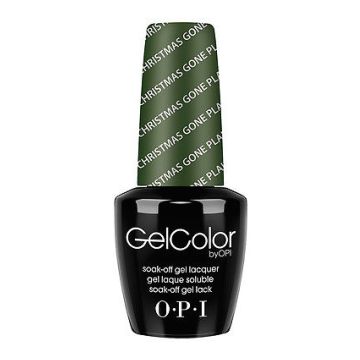 Лак за нокти полутраен Opi Gelcolor Christmas Gone Plaid15мл