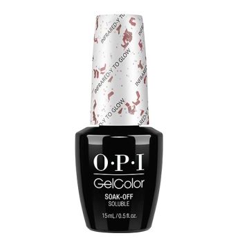 Лак за нокти полутраен Opi Gelcolor Infrared-Y-To Glow 15мл
