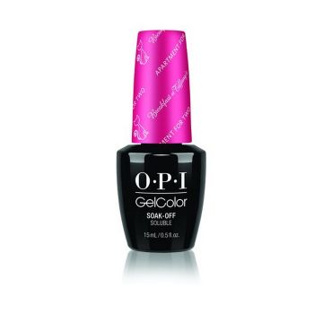 Opi Gelcolor Apartment For Two Féltartós körömlakk 15ml