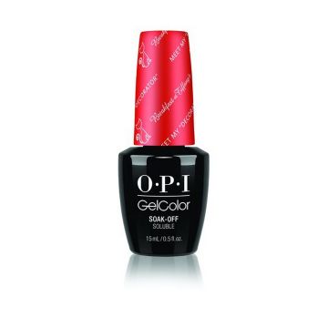 Opi Gelcolor Meet My Decorator Féltartós körömlakk  15ml