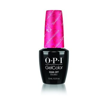 Opi Gelcolor Fire Escape Rendezvous Féltartós körömlakk 15ml