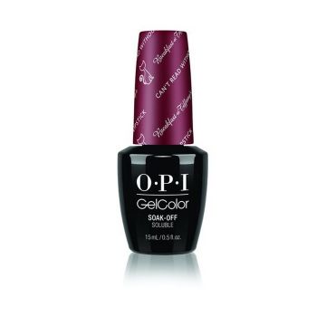 Opi Gelcolor Can’t Read Without My Lipstick Hosszantartós gél  lakk 15ml