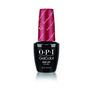 Opi Gelcolor Ring The Buzzer Again Féltartós körömlakk 15ml