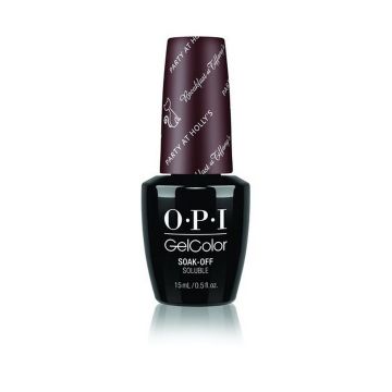 Opi Gelcolor Party At Holly Féltartós körömlakk 15ml