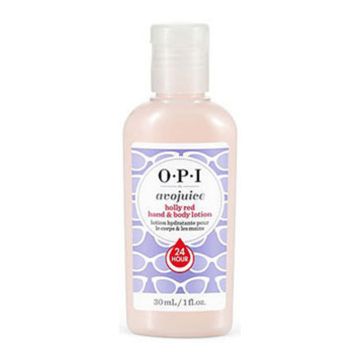 Хидратиращ лосион   Opi Avojuice Holly Red Juicie 30мл