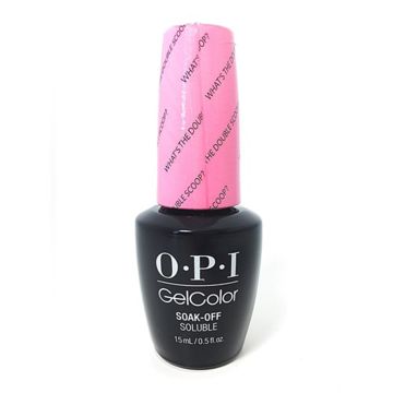Opi Gelcolor What&#039;S The Double Scoop? Féltartós körömlakk 15ml