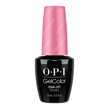 Opi Gelcolor Flip Flops &amp; Crop Tops Féltartós körömlakk 15ml