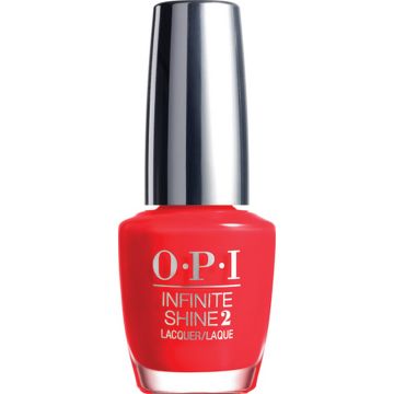 Opi Infinite Shine Weekly Nail Lacquer Unrepentantly Red 15ml