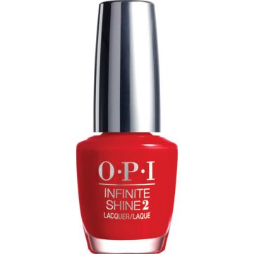 Opi Infinite Shine Unequivocally Crimson heti körömlakk 15ml