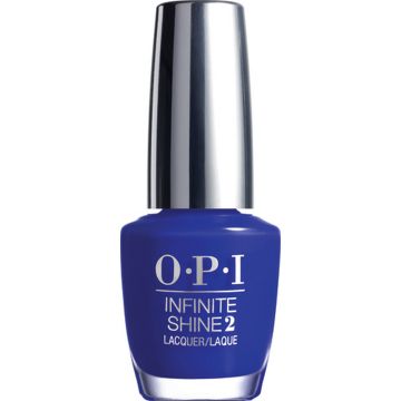 Opi Infinite Shine Weekly Nail Lacquer Indignantly Indigo 15ml