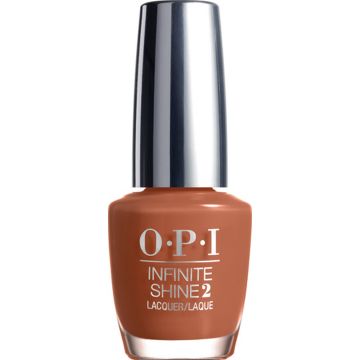 Opi Infinite Shine Weekly Nail Lacquer Brains &amp; Bronze 15ml