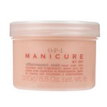 Ексфолираща ефервесцентна пудра за маникюр Opi Manicure Soak Powder 250г