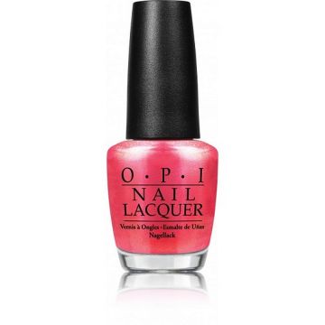 Opi Can&#039;T Hear Myself Pink Klasszikus körömlakk 15ml