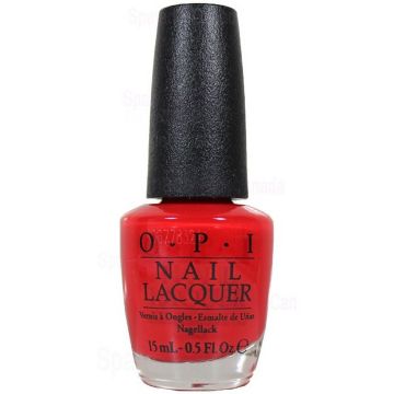 Лак за нокти класически Opi I Stop For Red15мл