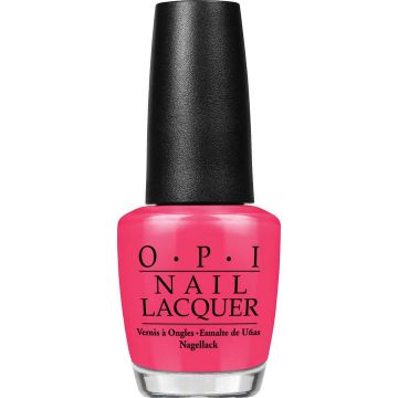 Opi Charged Up Cherry Klasszikus körömlakk 15ml