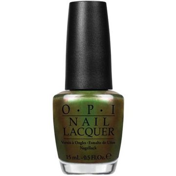 Opi Nail Lacquer Green On The Runway 15ml