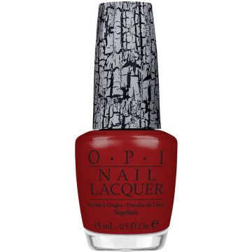 Opi Nail Lacquer Red Shatter 15ml