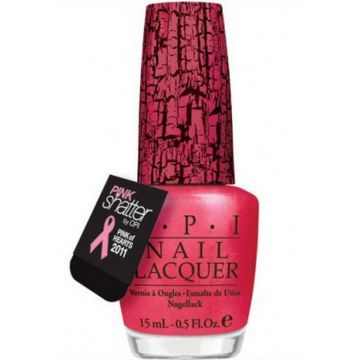 Opi Nail Lacquer Pink Shatter 15ml