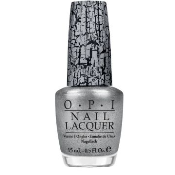 Opi Nail Lacquer Silver Shatter 15ml
