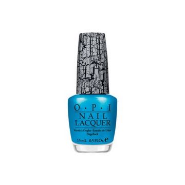 Opi Turquoise Shatter Klasszikus körömlakk 15ml