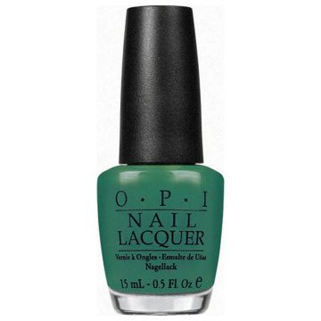 Opi Nail Lacquer Jade In The New Black 15ml